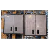 LS - Gladiator Storage Cabinets - 2-Pack, 30W x 12D x 30H