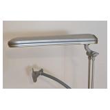 LB - OttLite 3-in-1 Floor Lamp - Overhead Light Bar & Adjustable Reading Arm