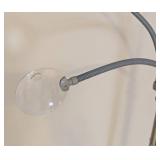 LB - OttLite 3-in-1 Floor Lamp - Overhead Light Bar & Adjustable Reading Arm