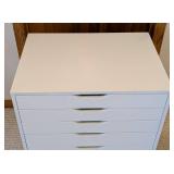 LLR - IKEA White Rolling Storage Drawer Unit
