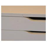 LLR - IKEA White Rolling Storage Drawer Unit