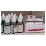 LLR - Stampin Ink Stamp Pads & Ink Bottles Lot - Large Color Assortment