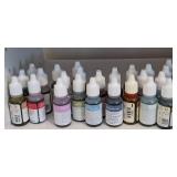 LLR - Stampin Ink Stamp Pads & Ink Bottles Lot - Large Color Assortment