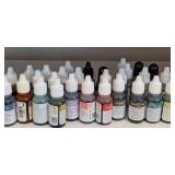 LLR - Stampin Ink Stamp Pads & Ink Bottles Lot - Large Color Assortment