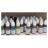 LLR - Stampin Ink Stamp Pads & Ink Bottles Lot - Large Color Assortment