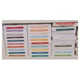 LLR - Stampin Ink Stamp Pads & Ink Bottles Lot - Large Color Assortment