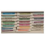 LLR - Stampin Ink Stamp Pads & Ink Bottles Lot - Large Color Assortment