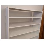 LLR - White Stackable Storage Shelves