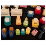 LS - McGill Craft Punches - 30+ Assorted Paper Punches, Multi-Shape Set