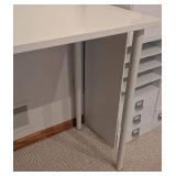 LLR - IKEA HISSMON Desk - White
