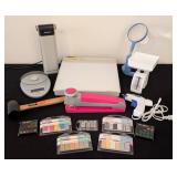 LS - Ott-Lite Lamp, Ozeri Scale & Craft Tools Lighting Assortment