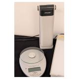 LS - Ott-Lite Lamp, Ozeri Scale & Craft Tools Lighting Assortment