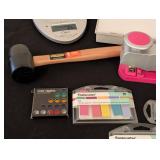 LS - Ott-Lite Lamp, Ozeri Scale & Craft Tools Lighting Assortment