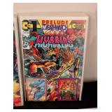 LS - Continuity Comics Deathwatch- Prelude Armor Hybrids Earth (Multiple Copies)