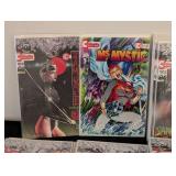 LS - Continuity Comics Lot: Ms Mystic, Armor, Rise of Magic, Megalith, Samuree
