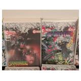 LS - Continuity Comics Lot: Ms Mystic, Armor, Rise of Magic, Megalith, Samuree