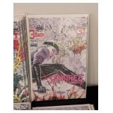 LS - Continuity Comics Lot: Ms Mystic, Armor, Rise of Magic, Megalith, Samuree