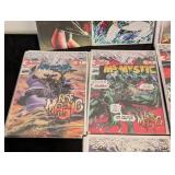LS - Continuity Comics Lot: Ms Mystic, Armor, Rise of Magic, Megalith, Samuree