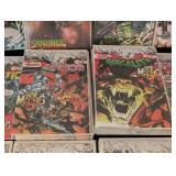 LS - Continuity Comics Lot: Ms Mystic, Armor, Rise of Magic, Megalith, Samuree