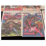 LS - Continuity Comics Lot: Ms Mystic, Armor, Rise of Magic, Megalith, Samuree