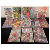 LS - Defiant & Lightning Comics Lot - Dark Dominion, Plasm, Bloodfire, War Dancer, Perg, Judgment Day