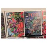 LS - Defiant & Lightning Comics Lot - Dark Dominion, Plasm, Bloodfire, War Dancer, Perg, Judgment Day