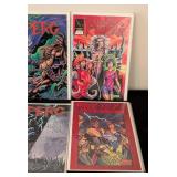 LS - Defiant & Lightning Comics Lot - Dark Dominion, Plasm, Bloodfire, War Dancer, Perg, Judgment Day