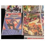 LS - Defiant & Lightning Comics Lot - Dark Dominion, Plasm, Bloodfire, War Dancer, Perg, Judgment Day