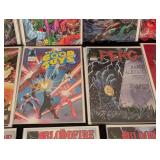 LS - Defiant & Lightning Comics Lot - Dark Dominion, Plasm, Bloodfire, War Dancer, Perg, Judgment Day