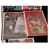 LS - Defiant & Lightning Comics Lot - Dark Dominion, Plasm, Bloodfire, War Dancer, Perg, Judgment Day