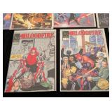 LS - Defiant & Lightning Comics Lot - Dark Dominion, Plasm, Bloodfire, War Dancer, Perg, Judgment Day