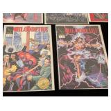 LS - Defiant & Lightning Comics Lot - Dark Dominion, Plasm, Bloodfire, War Dancer, Perg, Judgment Day