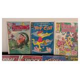 LS - Vintage Comics Lot - Archie, Harvey, Little Lulu, Casper, Uncle Scrooge & More