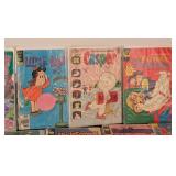 LS - Vintage Comics Lot - Archie, Harvey, Little Lulu, Casper, Uncle Scrooge & More