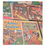 LS - Vintage Comics Lot - Archie, Harvey, Little Lulu, Casper, Uncle Scrooge & More
