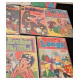 LS - Vintage Comics Lot - Archie, Harvey, Little Lulu, Casper, Uncle Scrooge & More