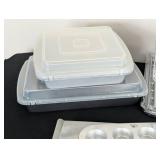 ML - Baking Pans & Disposable Aluminum Pans - Sheet Pans, Muffin Tins, Loaf Pans