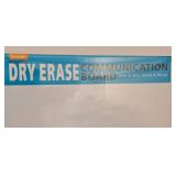 LS - MessageStore Magnetic Dry Erase Board 24 x 36 in with Office Supplies Lot