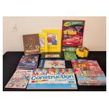 LS - Crayola Giant Coloring Pages & Jumbo Construction Paper Pad 50 Sheets & 48 Oil Pastels