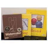 LS - Crayola Giant Coloring Pages & Jumbo Construction Paper Pad 50 Sheets & 48 Oil Pastels