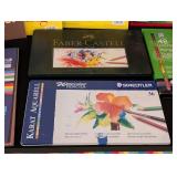 LS - Crayola Giant Coloring Pages & Jumbo Construction Paper Pad 50 Sheets & 48 Oil Pastels