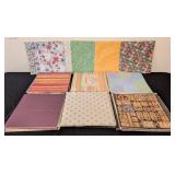 La Creme 12x12 Cardstock Stack Lot - Mixed Brand New 12x12 Paper Packs