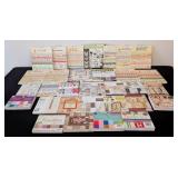 LS - 31 Packs Crafting Paper Pads - Assorted Sizes (8x8 & 6x6) Scrapbook Paper Lot