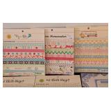 LS - 31 Packs Crafting Paper Pads - Assorted Sizes (8x8 & 6x6) Scrapbook Paper Lot