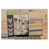 LS - 31 Packs Crafting Paper Pads - Assorted Sizes (8x8 & 6x6) Scrapbook Paper Lot