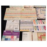 LS - 31 Packs Crafting Paper Pads - Assorted Sizes (8x8 & 6x6) Scrapbook Paper Lot