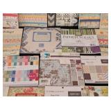 LS - 31 Packs Crafting Paper Pads - Assorted Sizes (8x8 & 6x6) Scrapbook Paper Lot