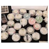 LS - Stella Rose Scrapbooking Embellishments & Stickers Lot - Assorted Brads, Dots, & Frames