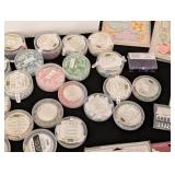 LS - Stella Rose Scrapbooking Embellishments & Stickers Lot - Assorted Brads, Dots, & Frames