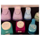 LLR - Marvy Uchida Craft Punches - Assorted Shapes - Flower, Daisy & Swirl